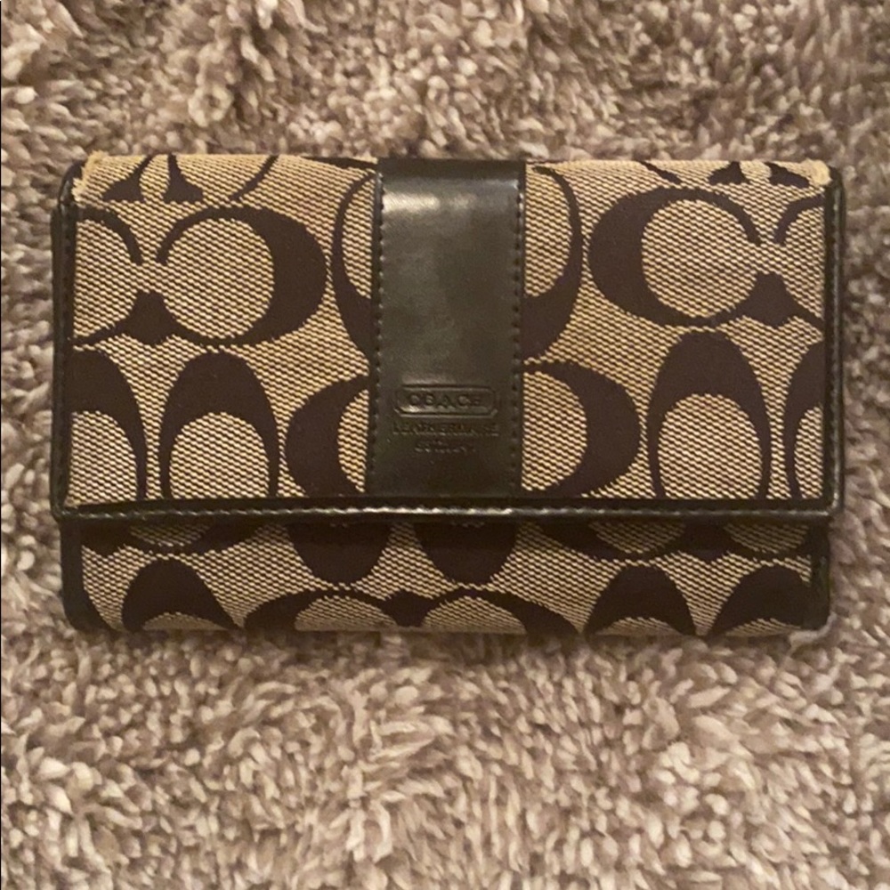 Coach wallet